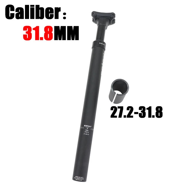 27.2/28.6/30.4/30.9/31.6mm *355MM Electric Driving Shock Absorberseat Seat Tube