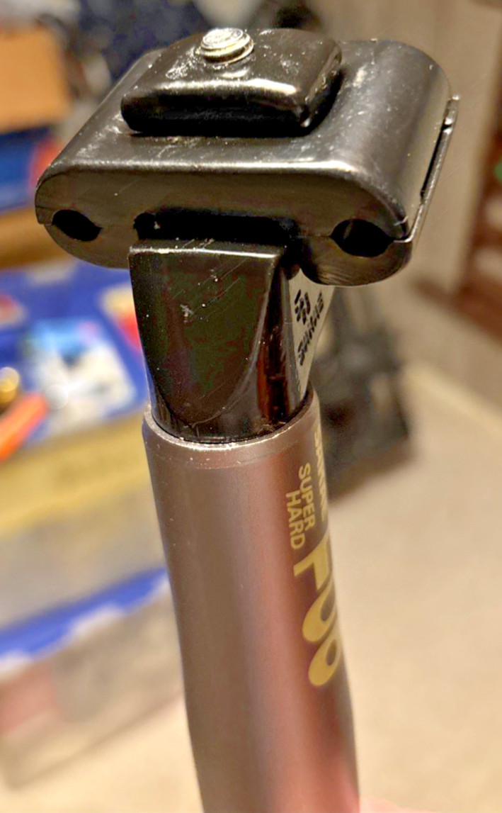 SR Sakae Super Hard TCO 29.6mm dia x 300mm Bike Seatpost – Vintage NOS