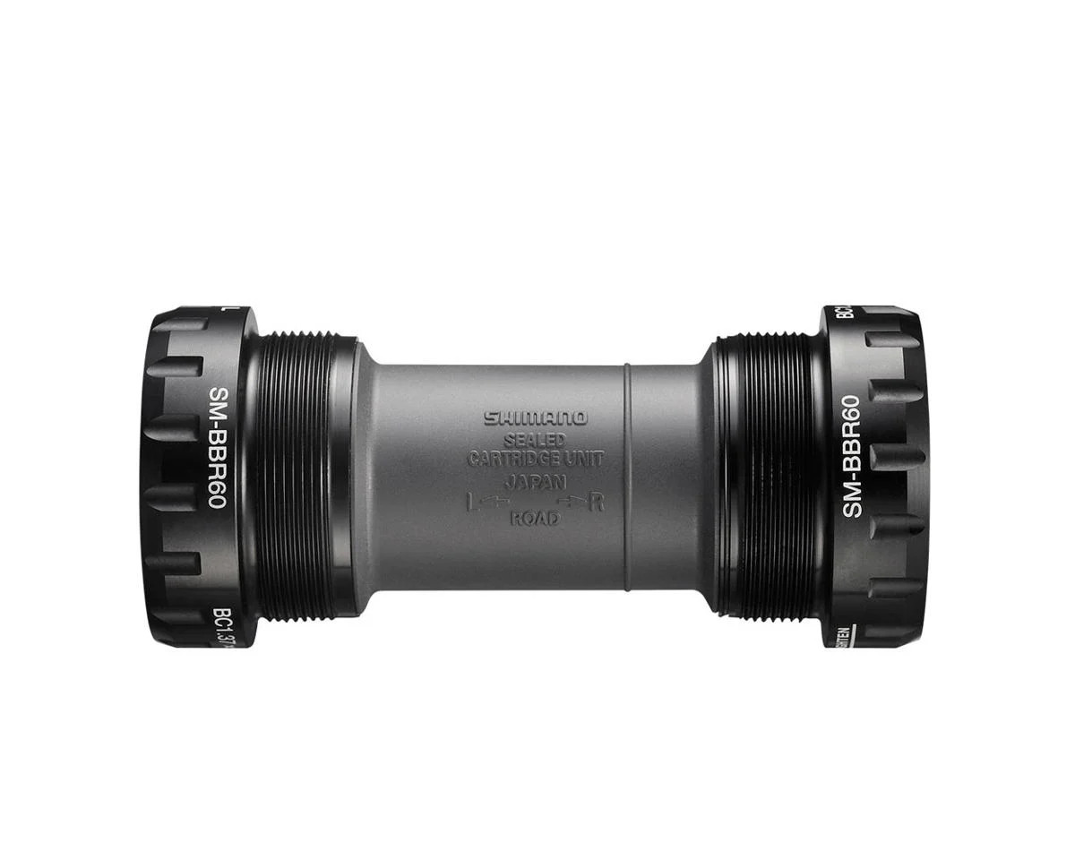 Shimano Ultegra SM-BBR60 Bottom Bracket (Black) (Italian) (70mm) [ISMBBR60I]