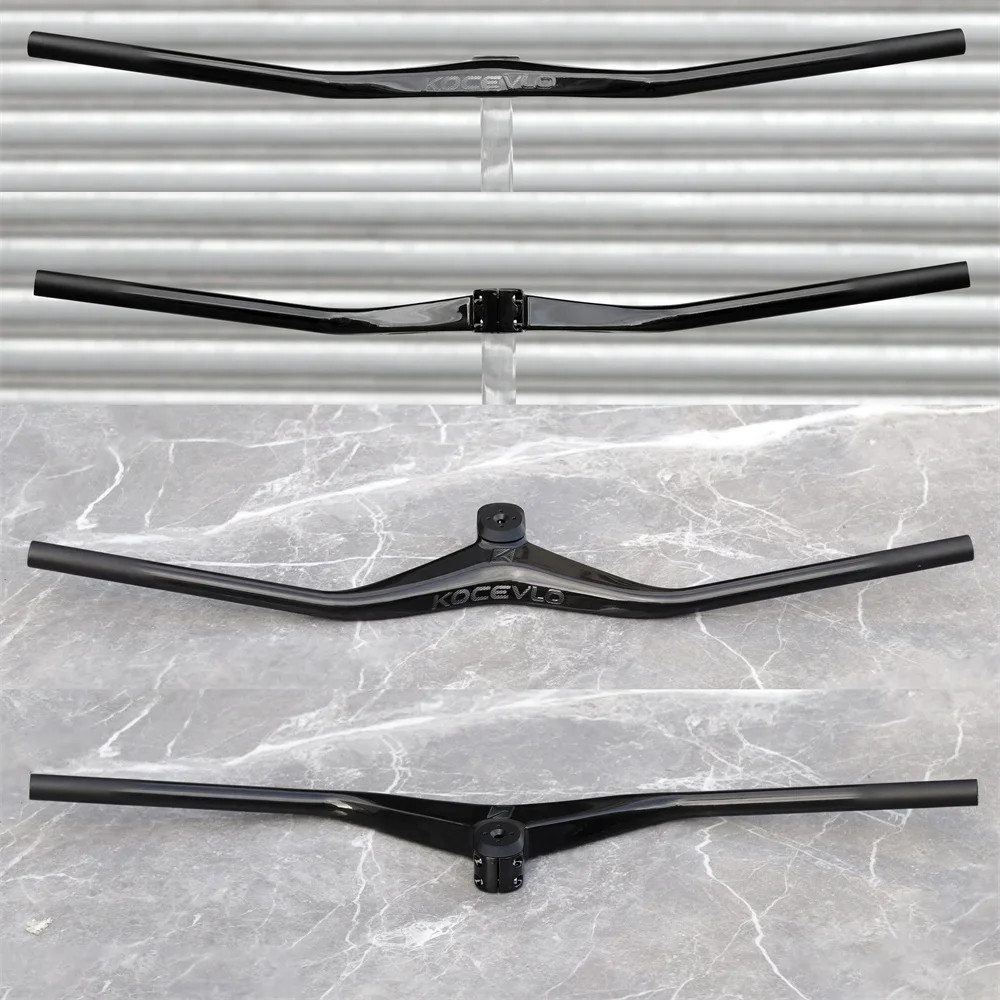 Mountain Bike Carbon Internal Cable Integrated Handlebar 65/85/105* 780mm