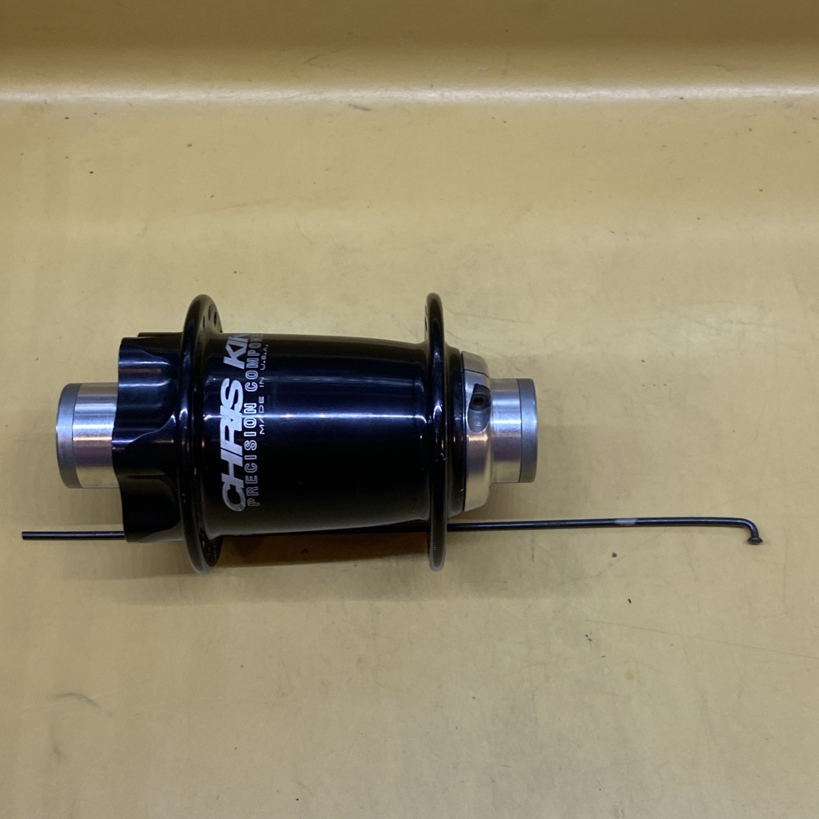 Black Chris King ISO 36h F20x110mmTA/R10x135mm Bolt-On,QR or 142mmTA Disc Hubset