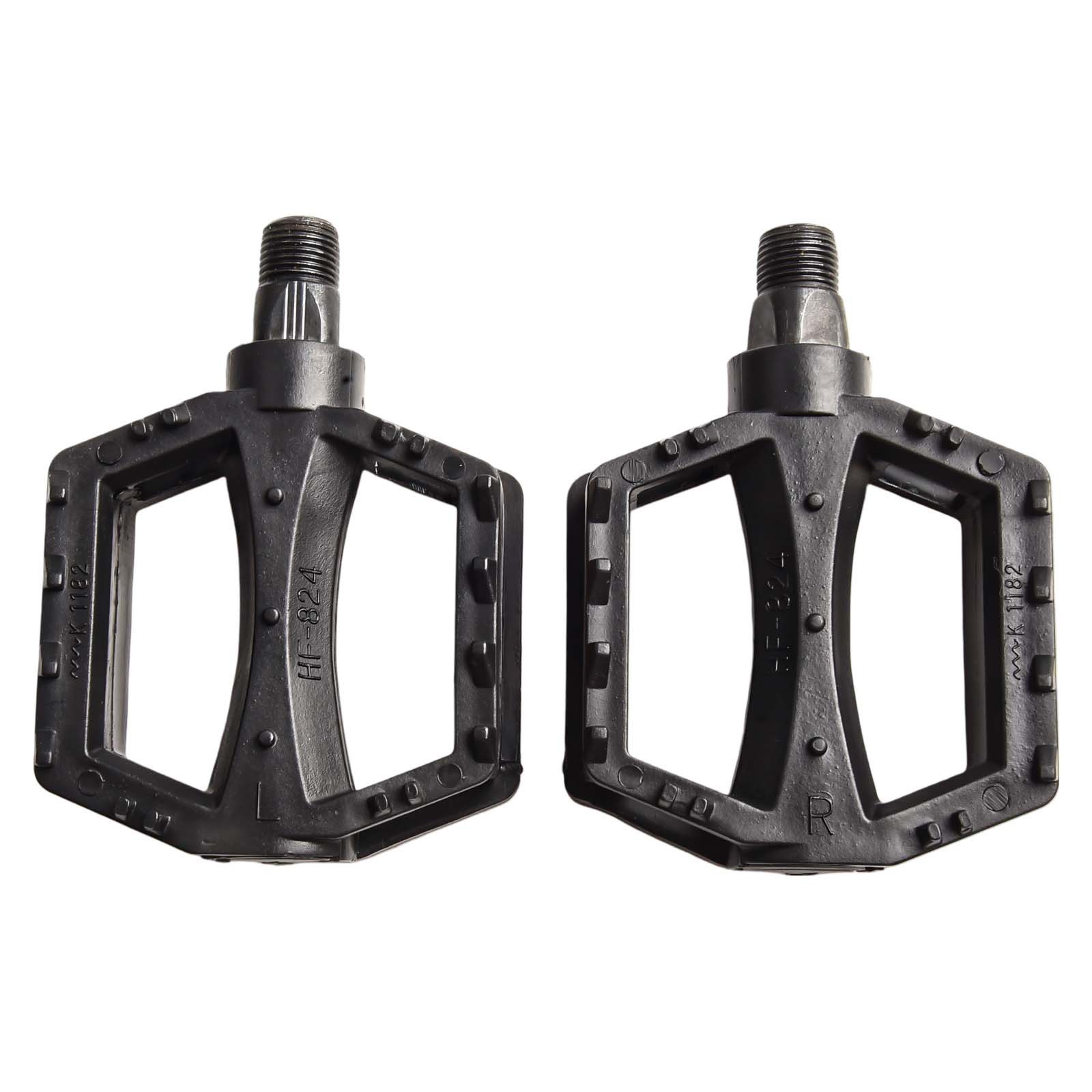 Upgraded Reflective Kids Bike Pedals Improved Strength Larger Foot touch Area