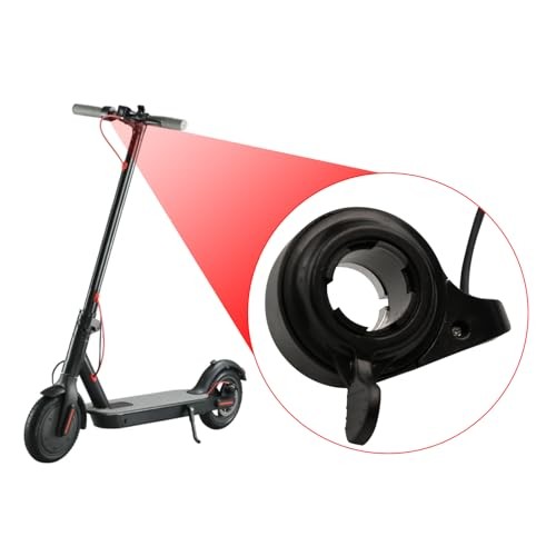 Flylin 2Pcs Thumb Throttle Speed Control, 22mm 7/8inch Universal E-Bike Thumb