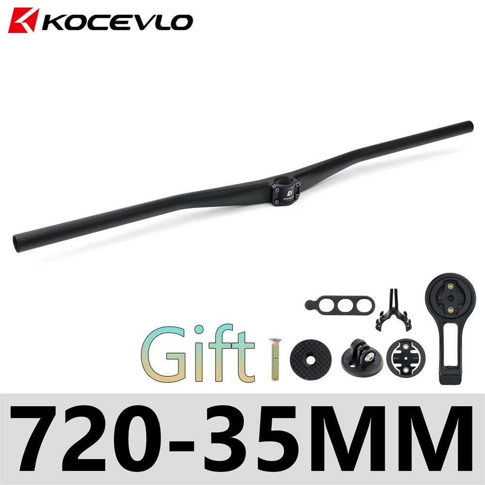 Mtb bike Carbon Handlebars 28.6mm Integrated Handlebar For Mountain Bike Parts