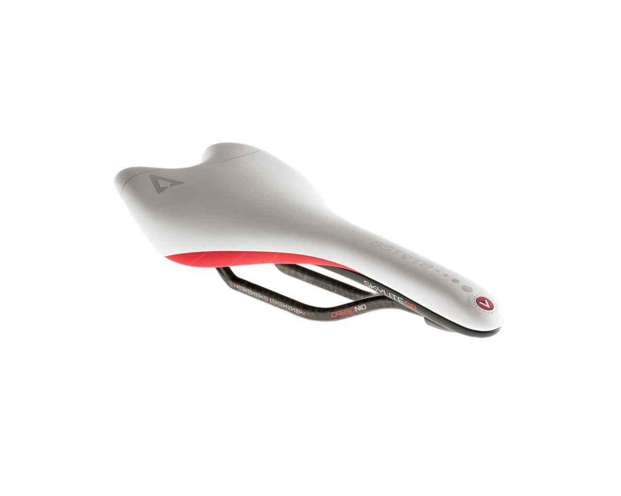 Astute Skylite SR Carbon Saddle-White