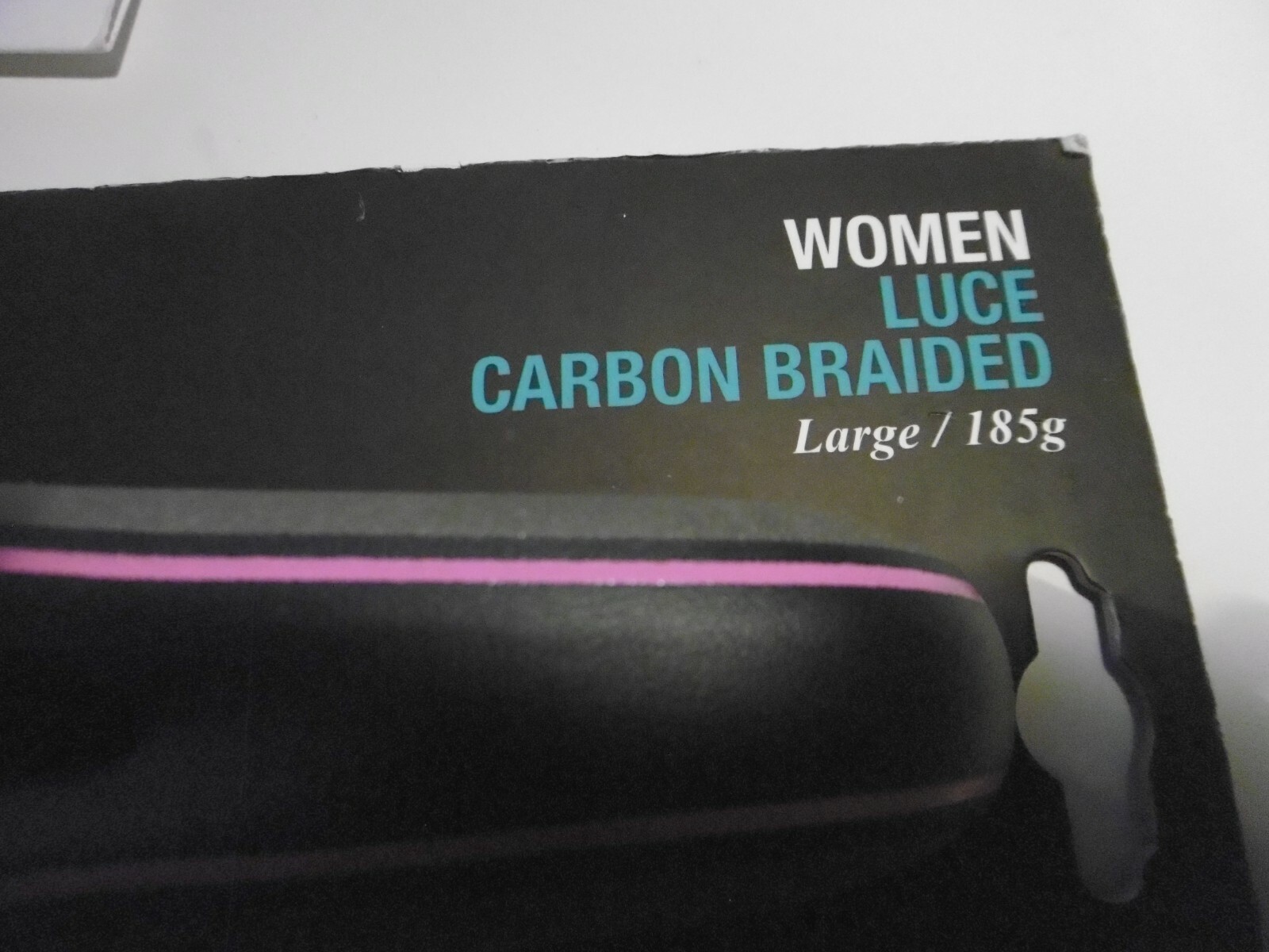 Fizik Luce Carbon Braided Womens Saddles Large 156mm 185g New