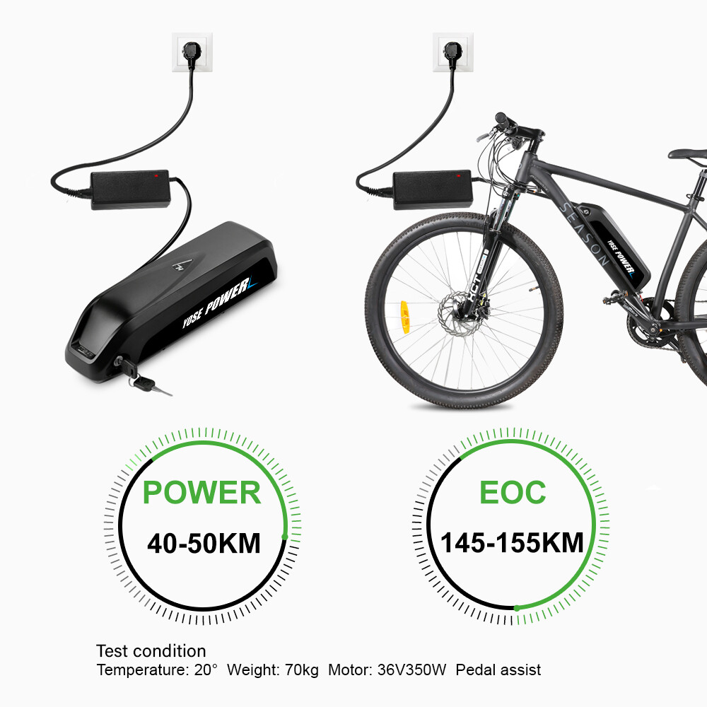 ELectric Bike Battery 36V 13Ah Hailong Ebike Battery 36V Lithium Battery 0-700W