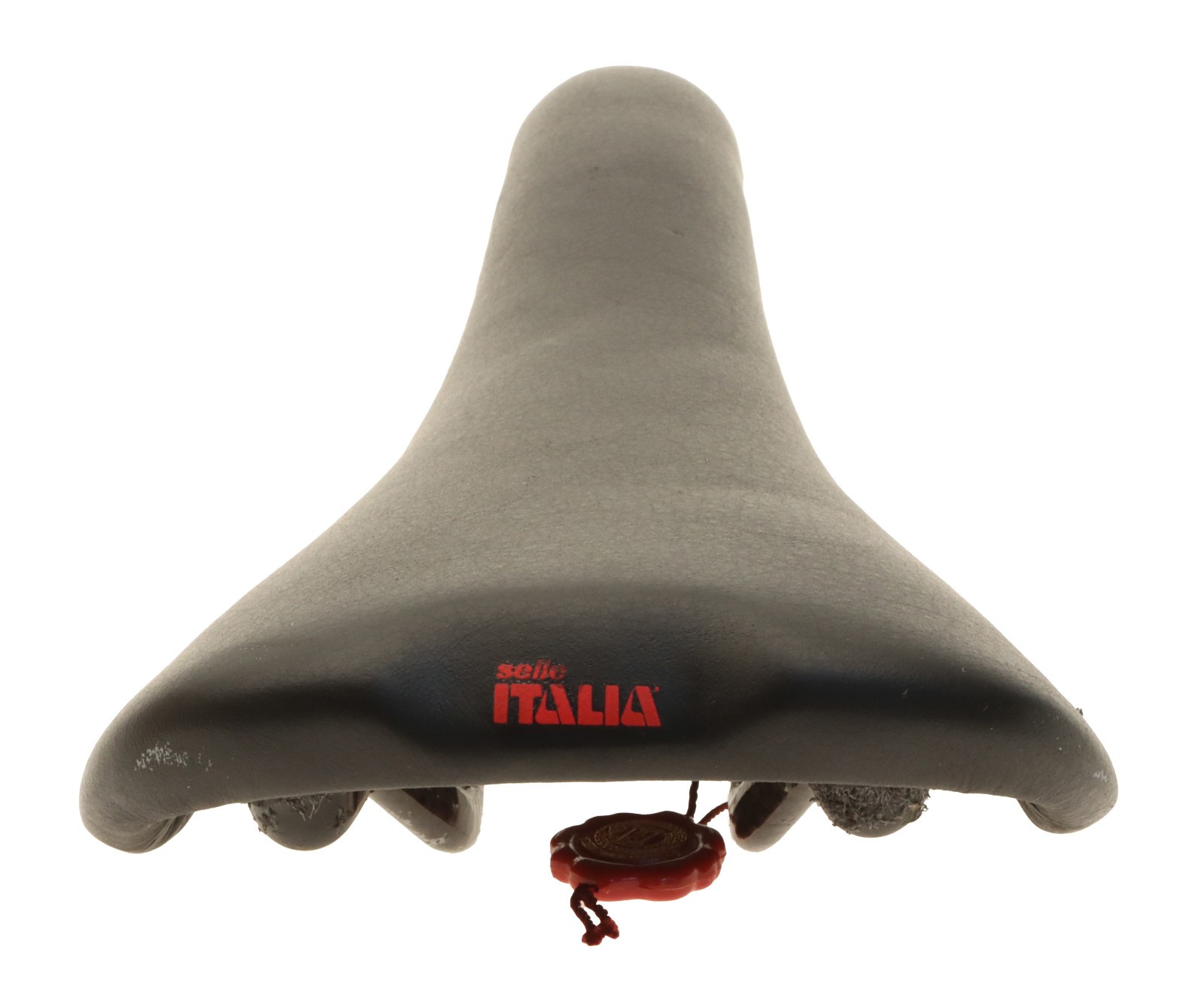 Selle Italia Flite Saddle Carbon Fiber Rails Black Leather 1995 NIB NOS NEW