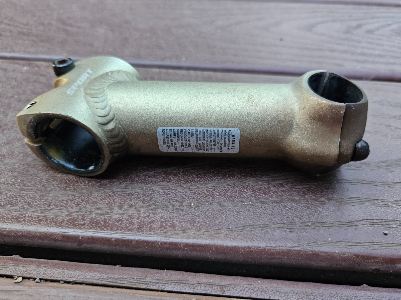 Bontrager Sport 110mm Aluminum Threadless Stem Road Mountain Bike 25.4mm Clamp