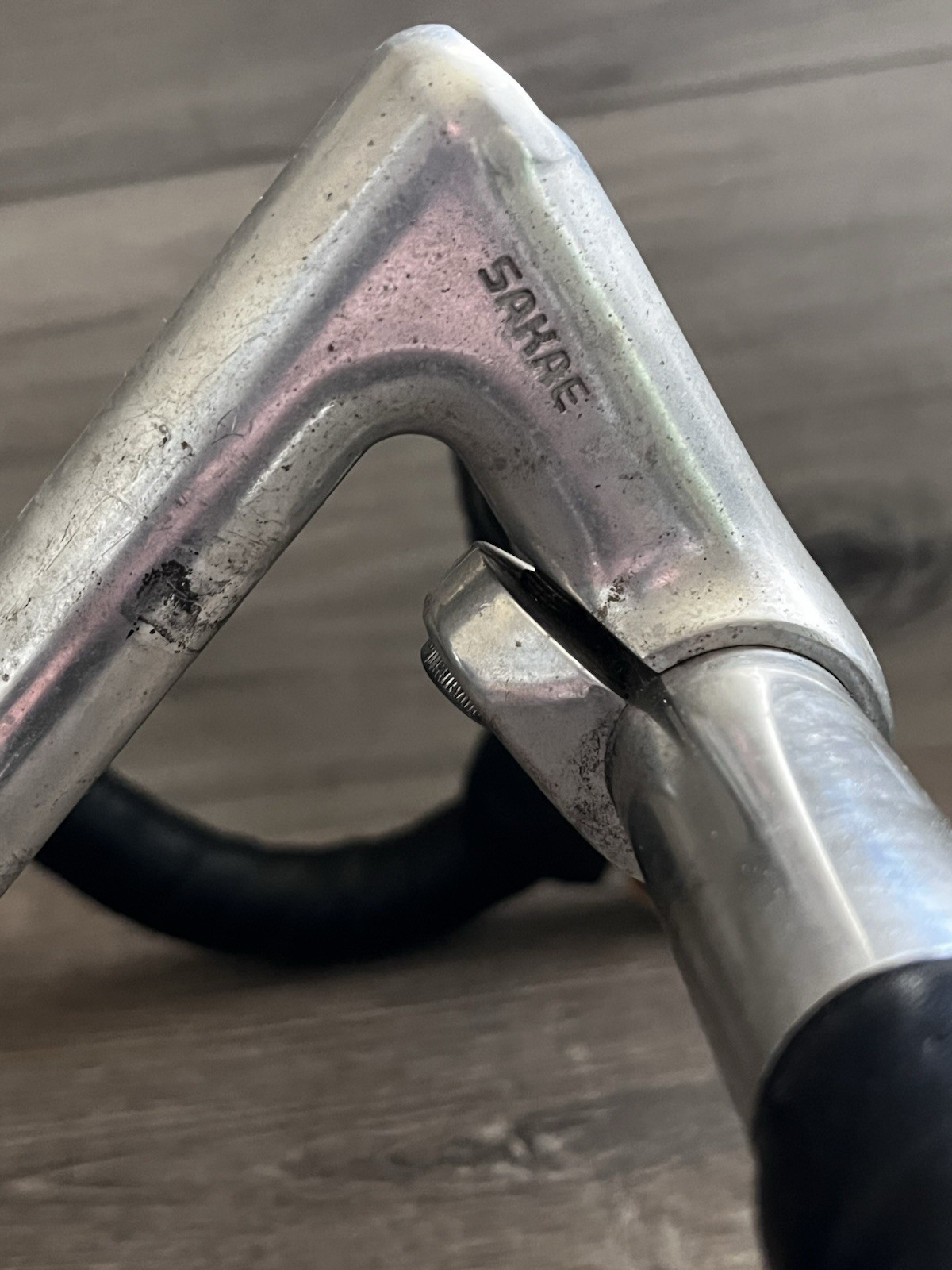 Vintage SR Sakae Road Champion Drop Handlebar Quill Stem