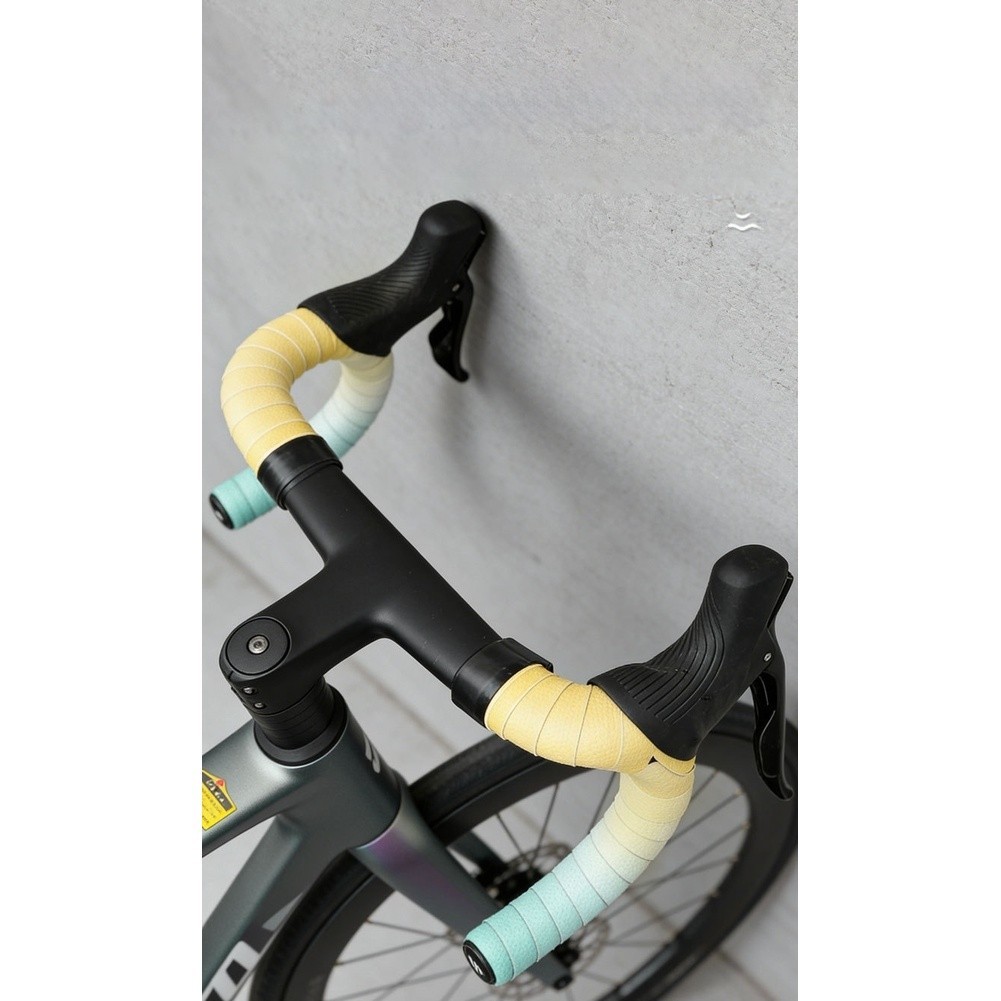 PU PVC Gradient Handlebar Wrap 2000x30mm Lightweight Shock Absorbing Cycling
