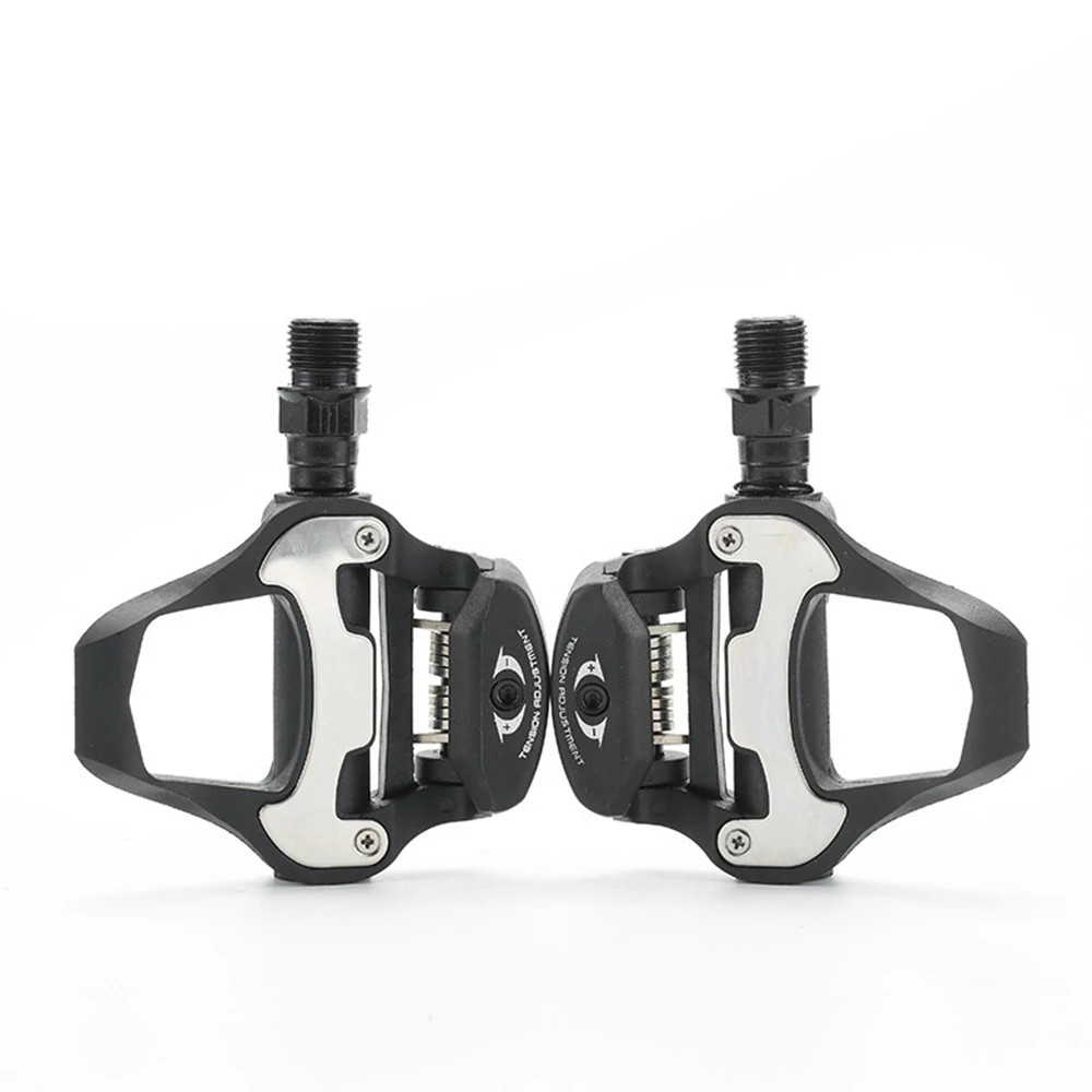 RACEWORK Road Bike Pedals Clipless Clip-On Pedals With Sealed Bearings Nylon Ult