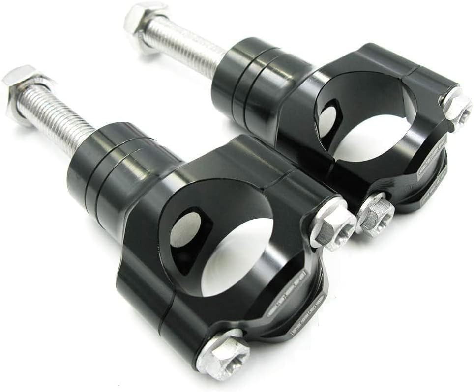 Motorcycle Handlebar Clamp CNC Aluminum Alloy Bar Clamps 28mm or 1 1/8″ For