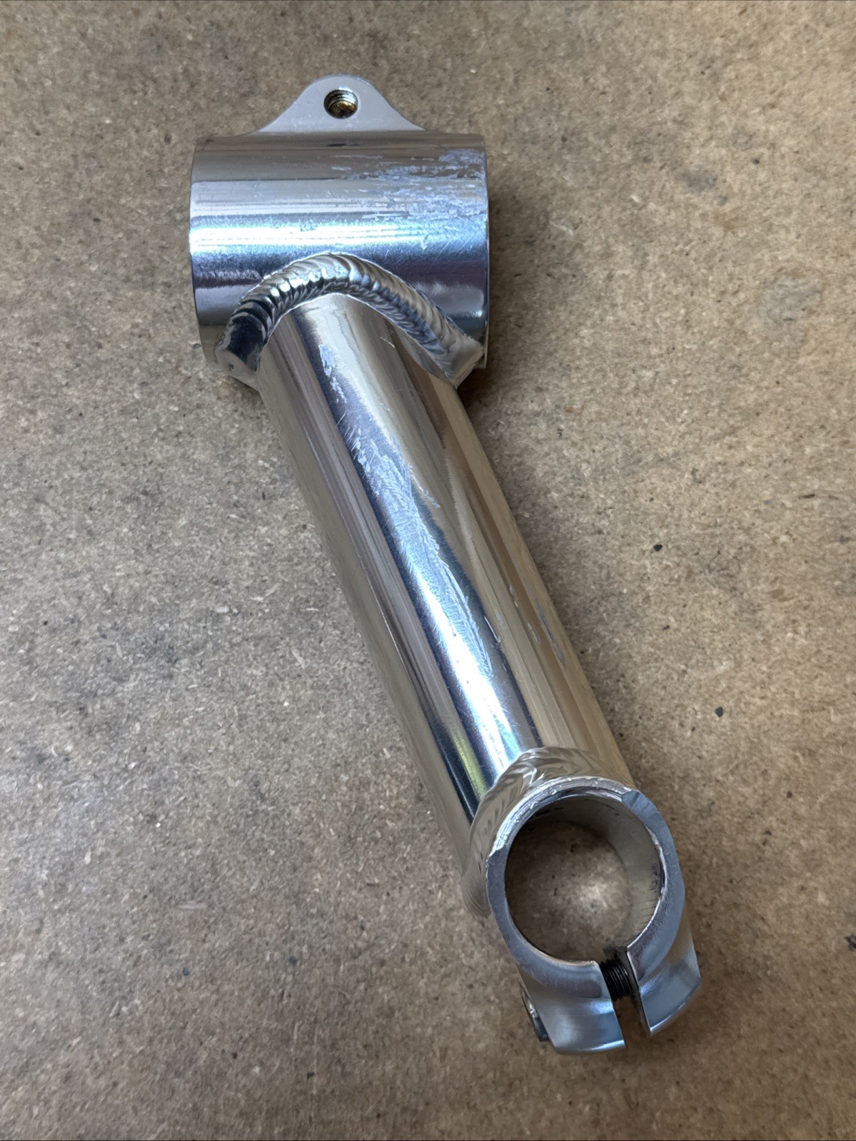 Vintage Cannondale CODA Headshok Lefty 1.56” Riser Stem 125mm, 15°, 25.4mm Clamp