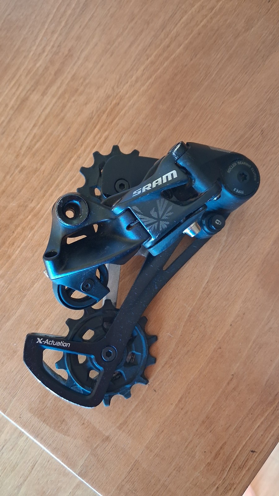 Used SRAM GX Eagle 12-Speed Rear Derailleur Long Cage 49T93781108