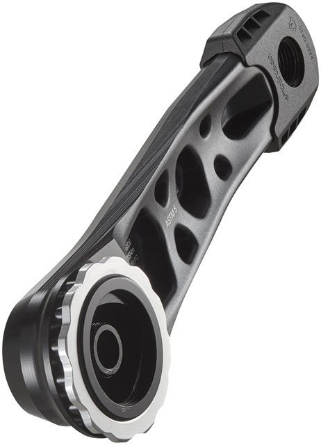 e*thirteen Helix Race GR Crankset 165mm 73mm 30mm Spindle Black