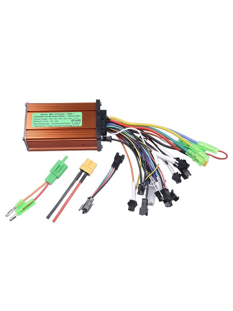 10A-20A Controller 36/48/52V Brushless Controller For Electric Scooter
