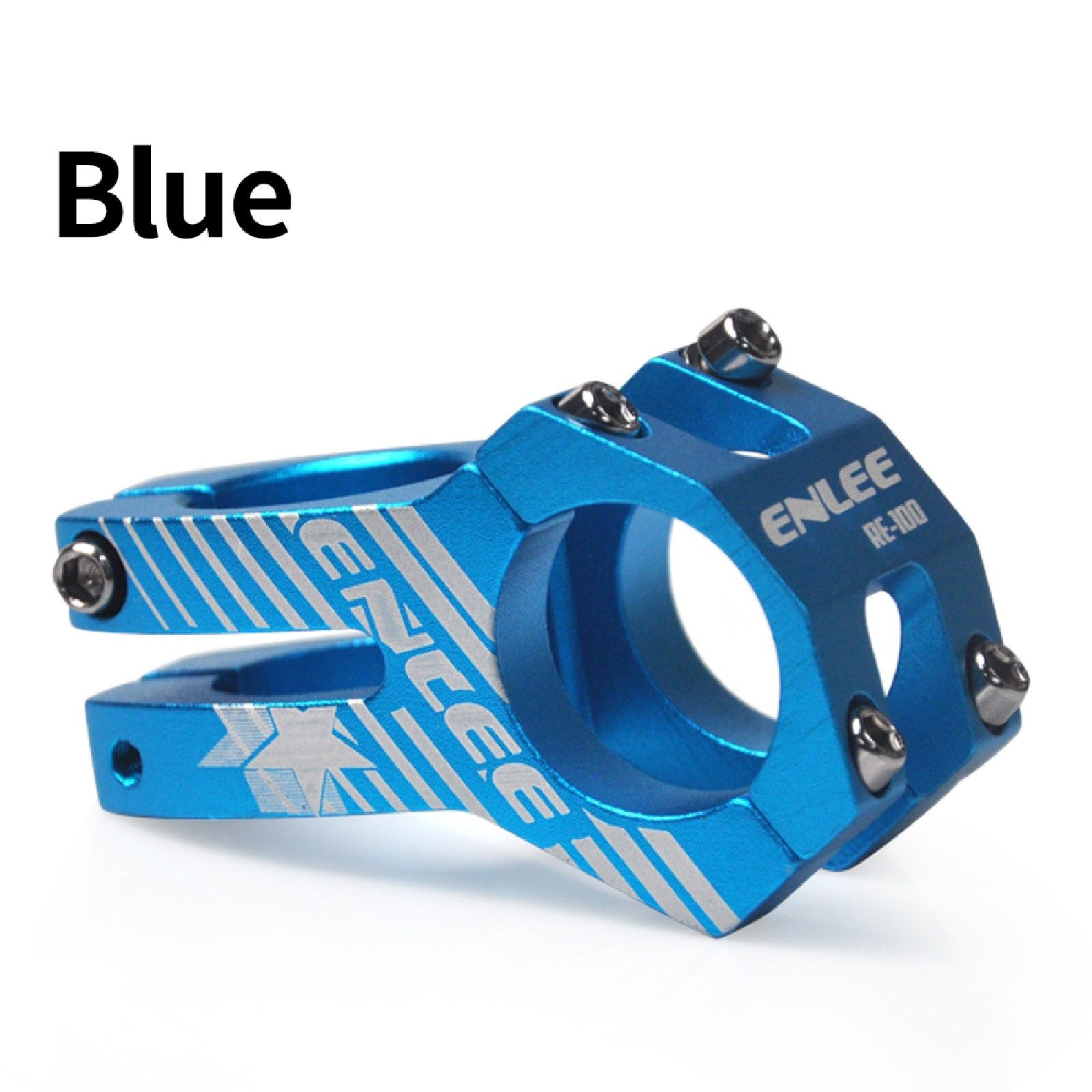 ENLEE Bicycle Short Handlebar Stem 31.8mm 45mm Aluminum Alloy 1-1/8″ Road Bike
