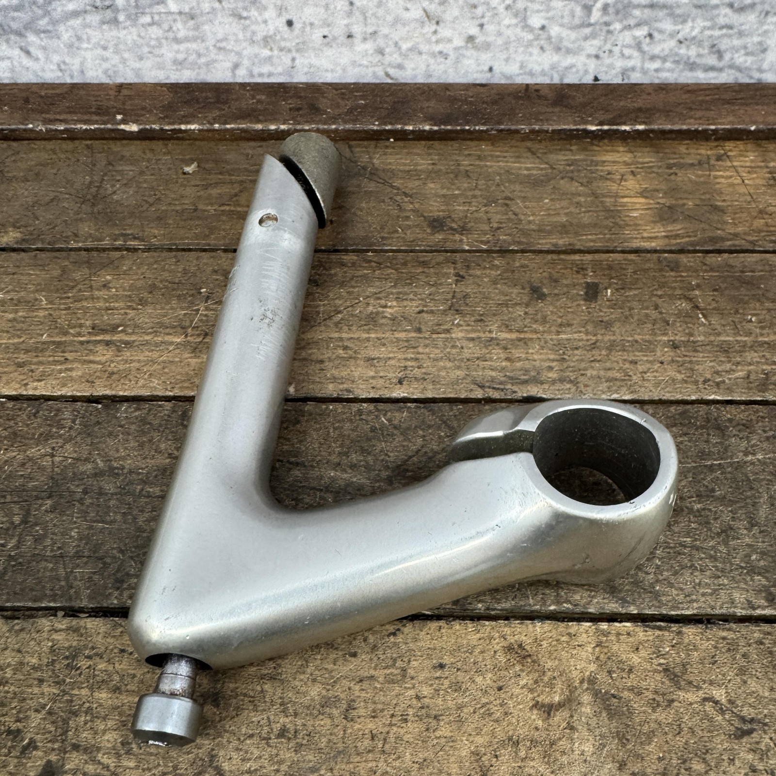 Vintage Specialized Quill Stem Silver 25.4 Clamp 22.2 90mm Alloy Road MTB