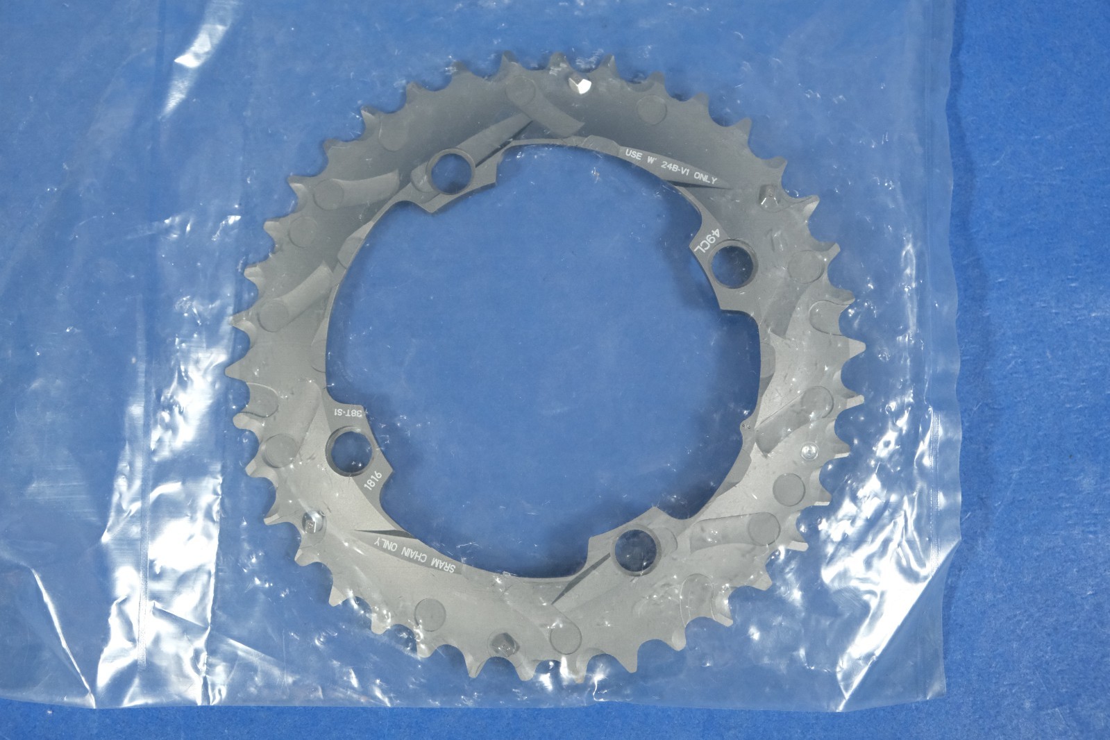 SRAM Truvativ 38T 10SPD 2 x 10 104BCD ChainRing