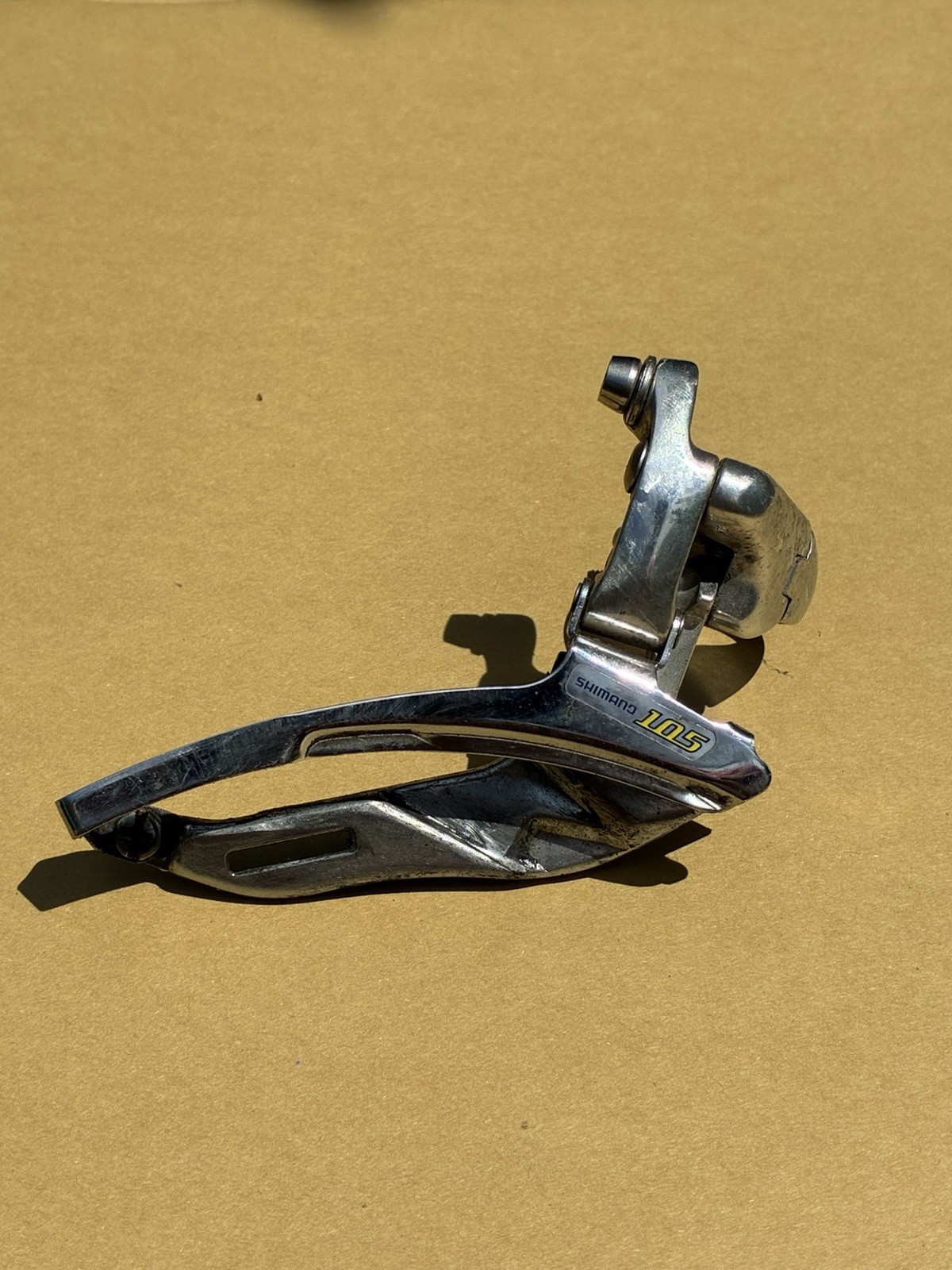 Shimano 105 FD-5503 Front Derailleur Triple 28.6 Mm Bottom Pull 9s Road Bike 90s