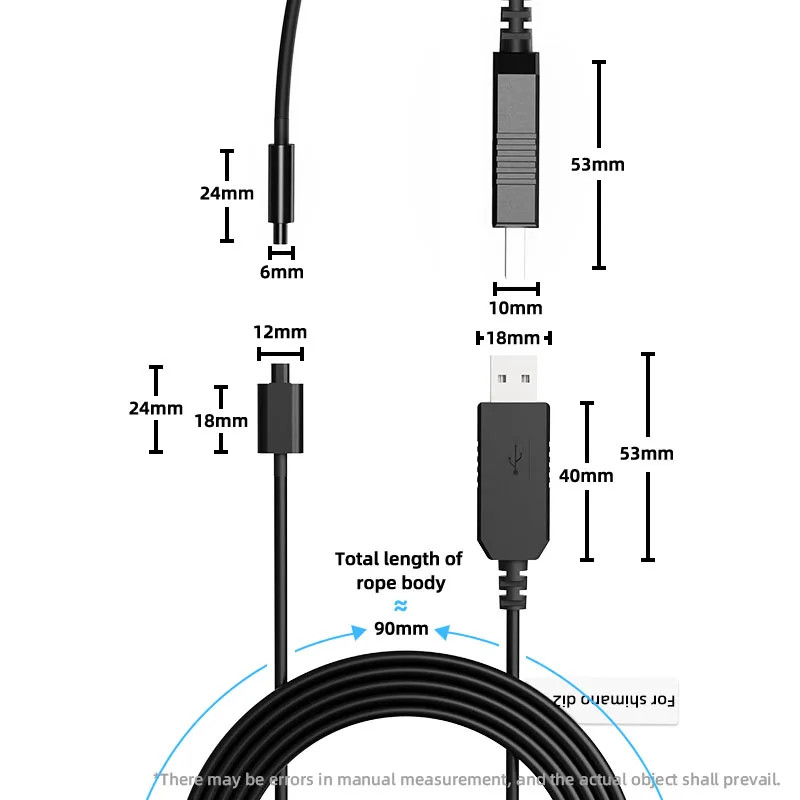 New Di2 11 Speed Charger Cable USB Cord for Shimano