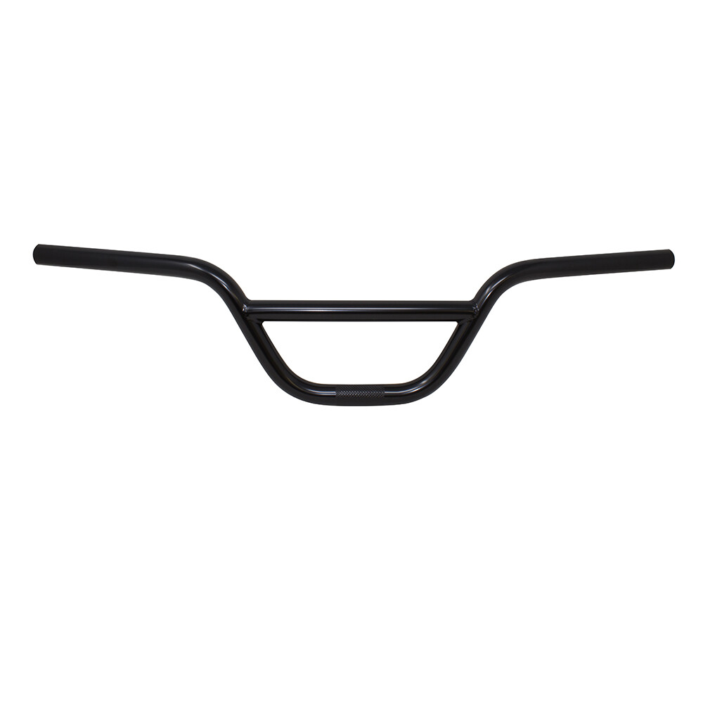 PRO+ Fixie Touring Bike Bicycle Handlebar 826S Steel 22.2mm Black