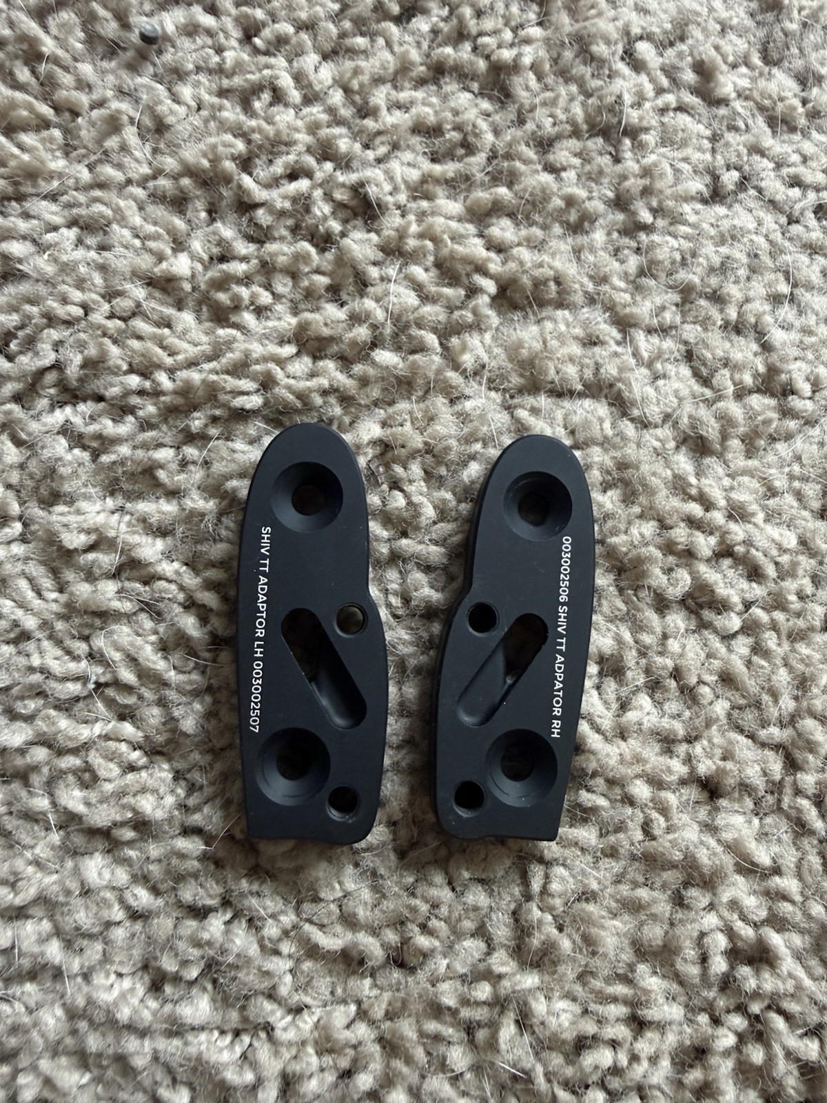 Wattshop Conversion Spacers For Specialized Shiv Brand New