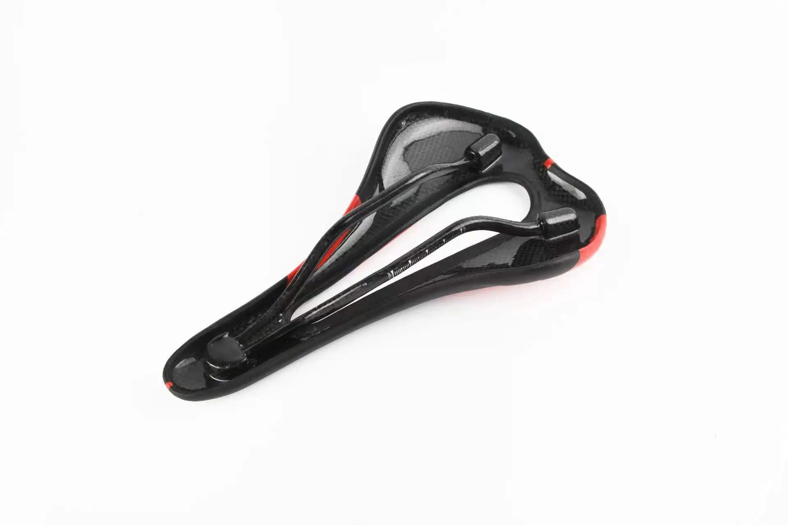 Full Carbon Fiber Bike Saddle Ultralight MTB Road Racing Seat Open Superflow
