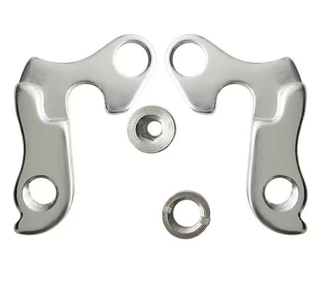 Metal Bicycle Derailleur Hanger Adapter – Aluminum Alloy Gear Converter for MTB