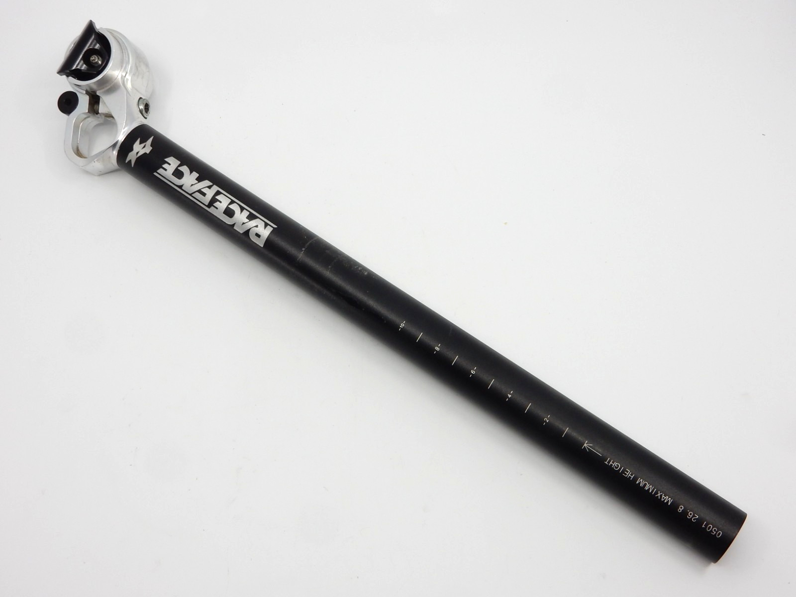 Vintage Race Face XY Mountain Bike Seatpost 26.8mm 380