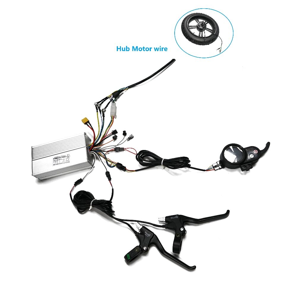 20 inch Gear Ebike Hub Motor Kit Ebike Electric Wheelbarrow Motor Conversion Set