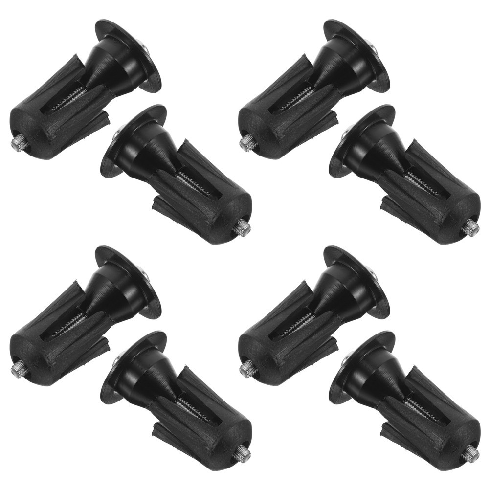 4 Pairs Bicycle Handlebar End Caps Aluminum Alloys Bike Handlebars