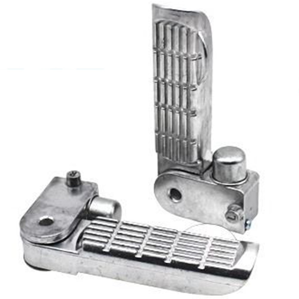 Folding Footrest Pegs for Electric Bikes Compatible with Various Models