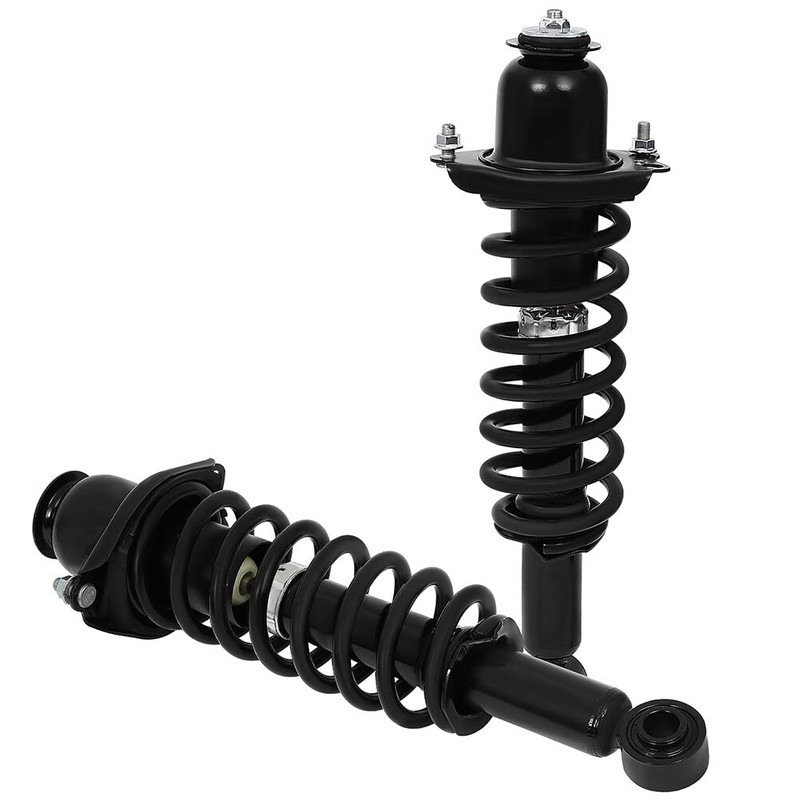 Automuto Rear Pair Complete Struts Coil Spring Assembly Shock Absorber