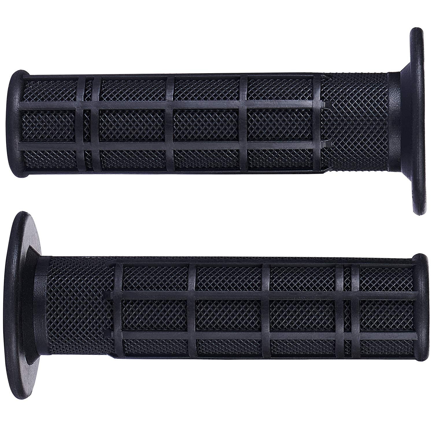 7/8» ATV Grips Universal Handlebar Grips Soft Rubber Motorcycle Grip for ATV Po