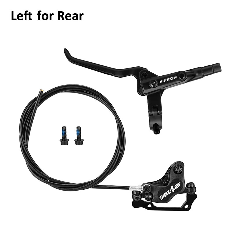 Bicycle Hydraulic Disc Brake Sets 850/1550mm Mountain Bike Oil Brake Caliper