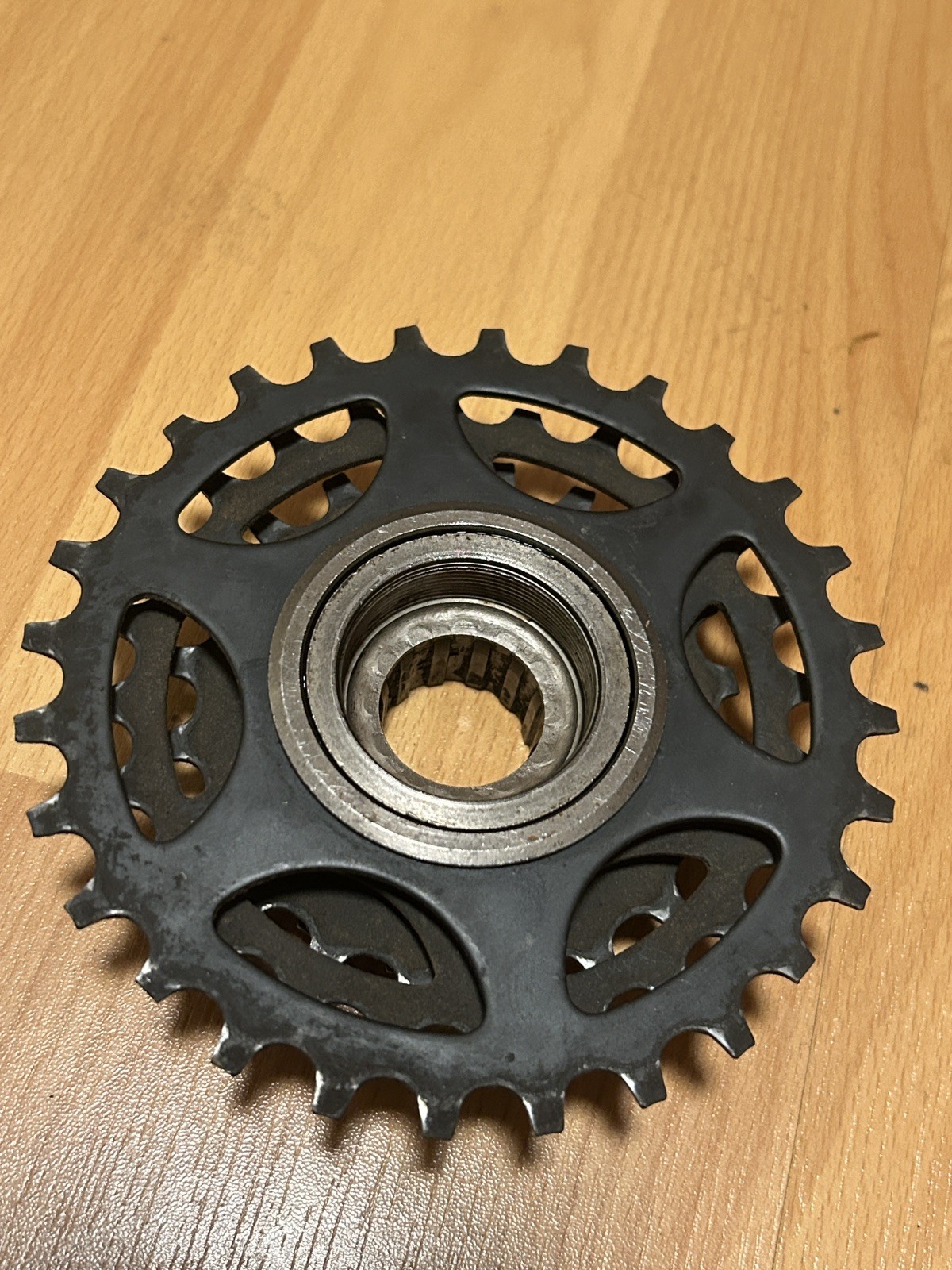 Vintage 1985 Shimano MF-Z012 5 Speed UG Freewheel 14-28T ATB MTB 14 28T Uniglide