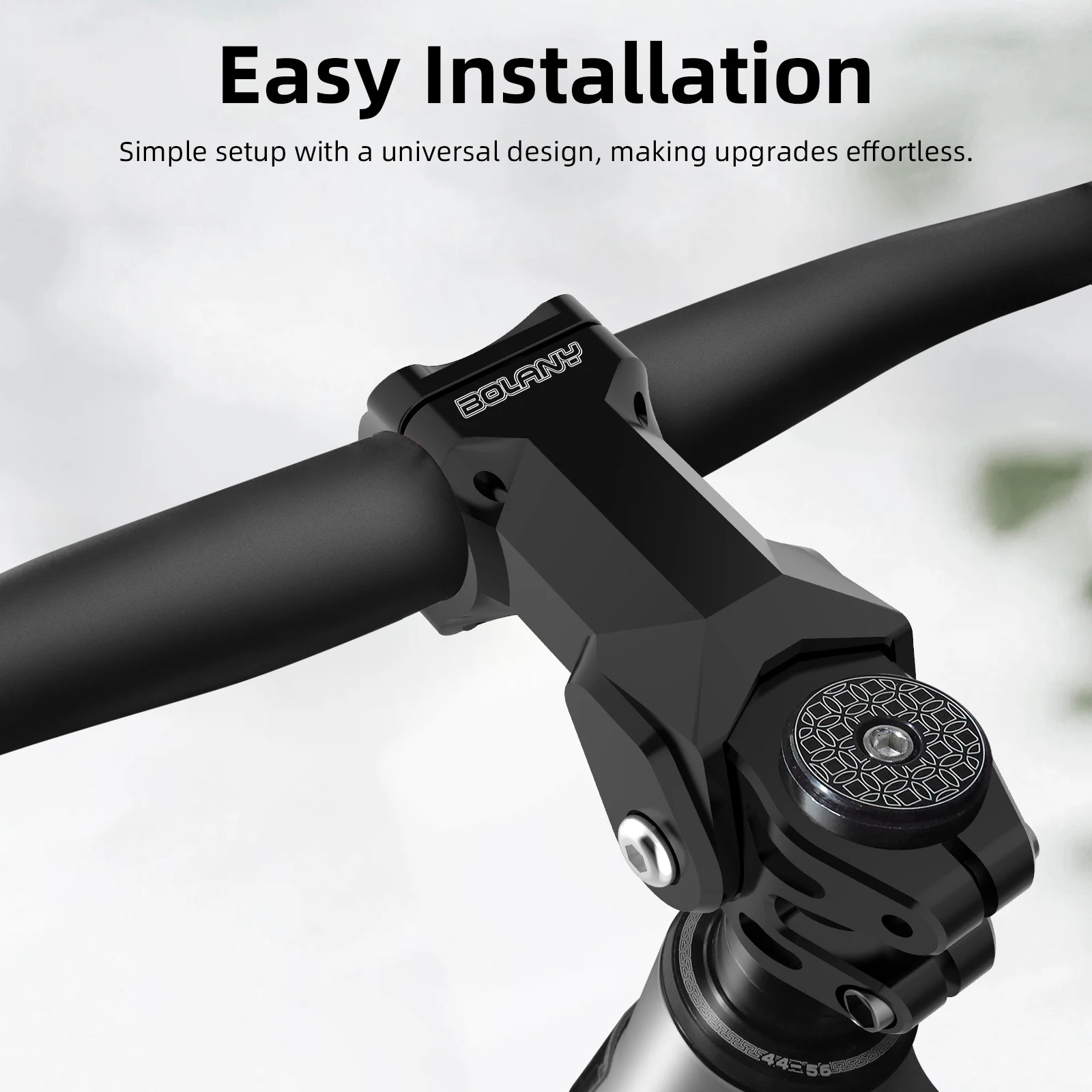Shock Absorbing Adjustable Handlebar Stem Road Gravel Damper Suspension Stem