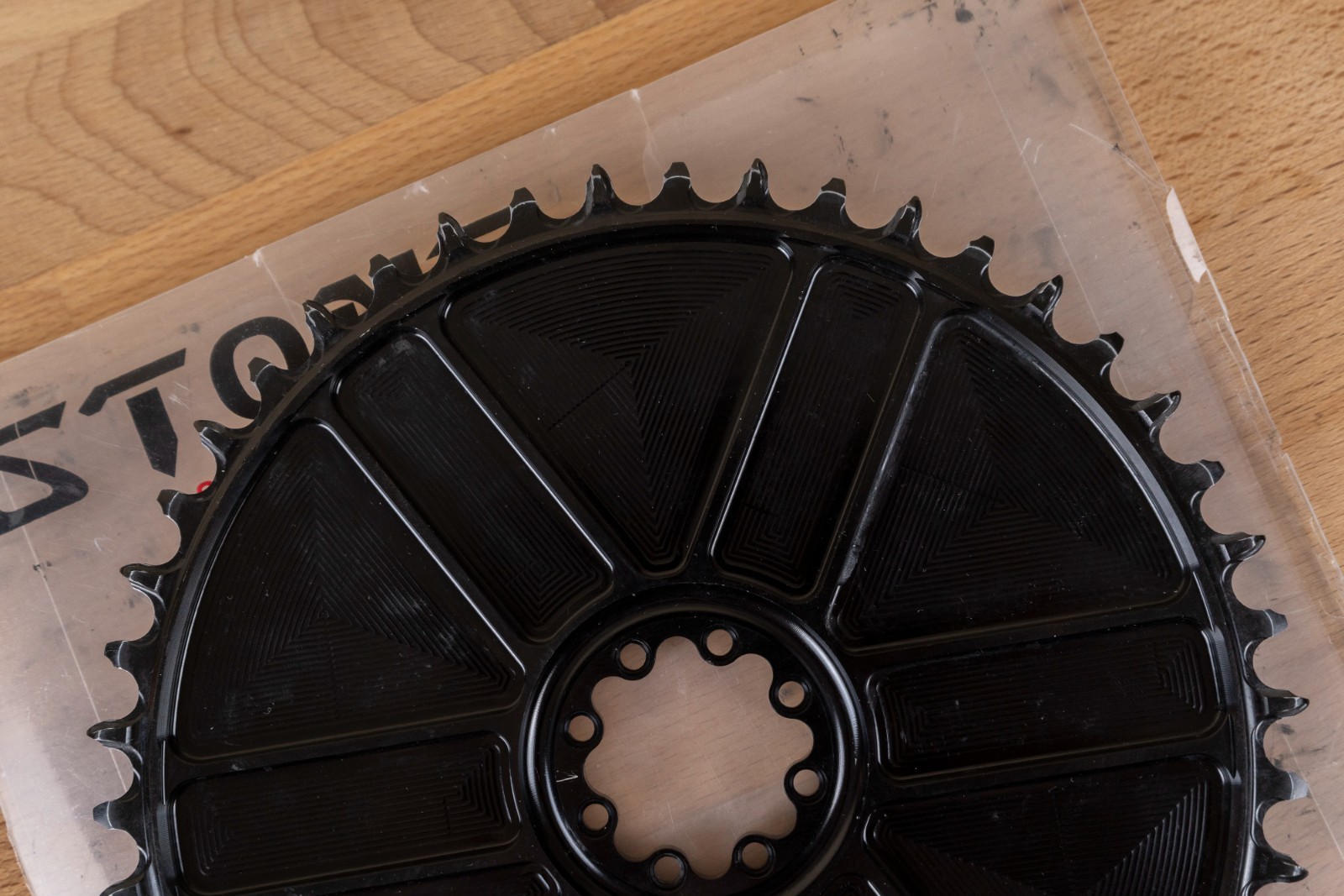 STONE Aero 1X Chainring 46T SRAM AXS 12 Speed (8 Bolt) Gravel Road Bike