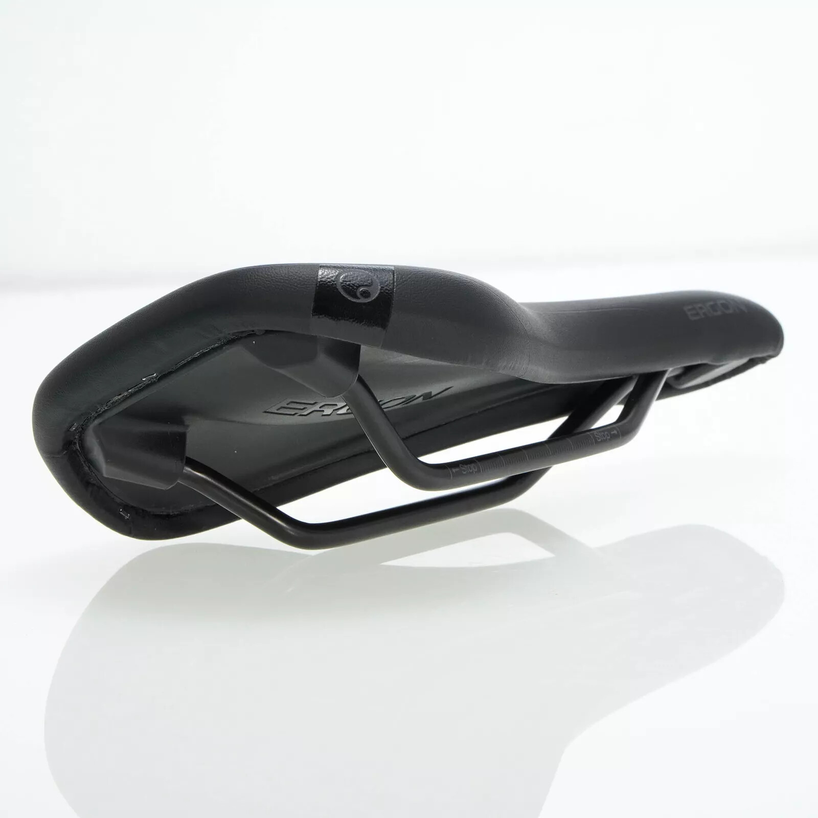 Ergon SM10 Enduro Bike Saddle All-Mountain Freeride Gravity Black