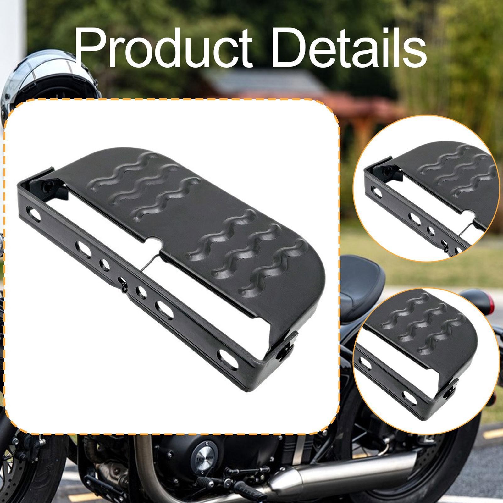 2 Pieces Electric Bike Front Pedals Foot Pegs for E Bike Electric Bike