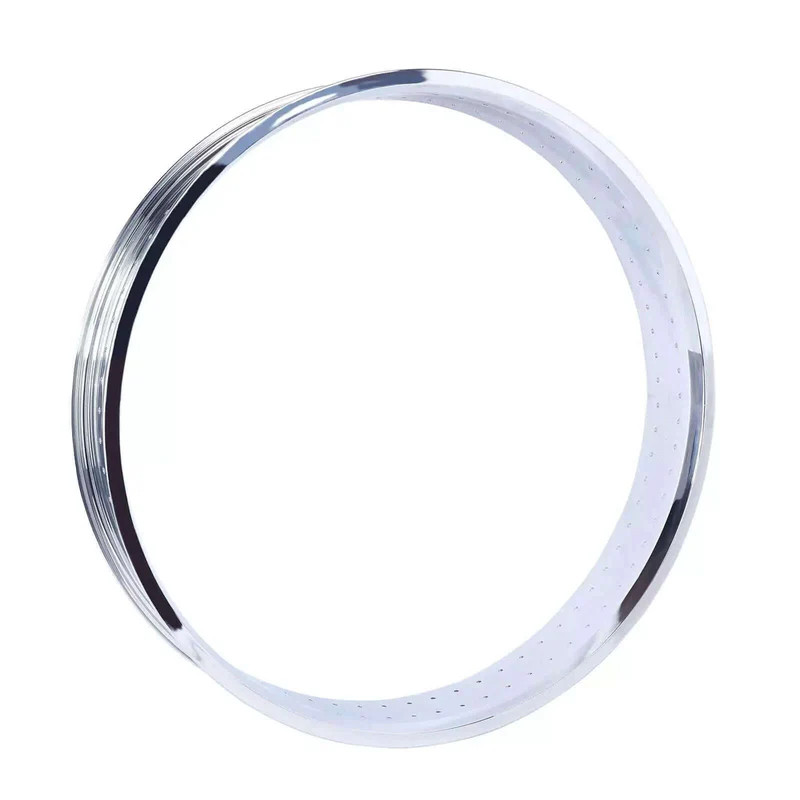 29 inch Bike Rim 3.0 Fat Tires 140 Holes 80mm For Cruiser Bicycle Chrome Alloy