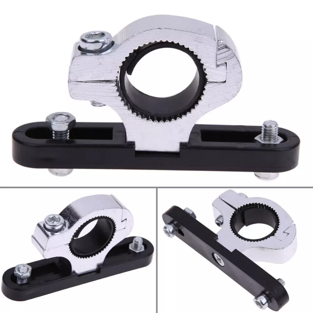 Bicycle Water Bottle Cage Holder Clamp Mount Adapter for Bike Handlebar Seatpost