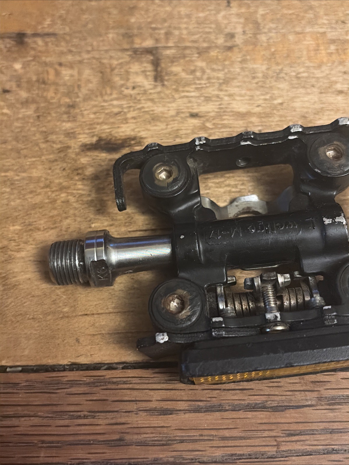 Vintage Wellgo WPD-M17C Flat/Clipless Pedal 90s 00s MTB Touring Pedals