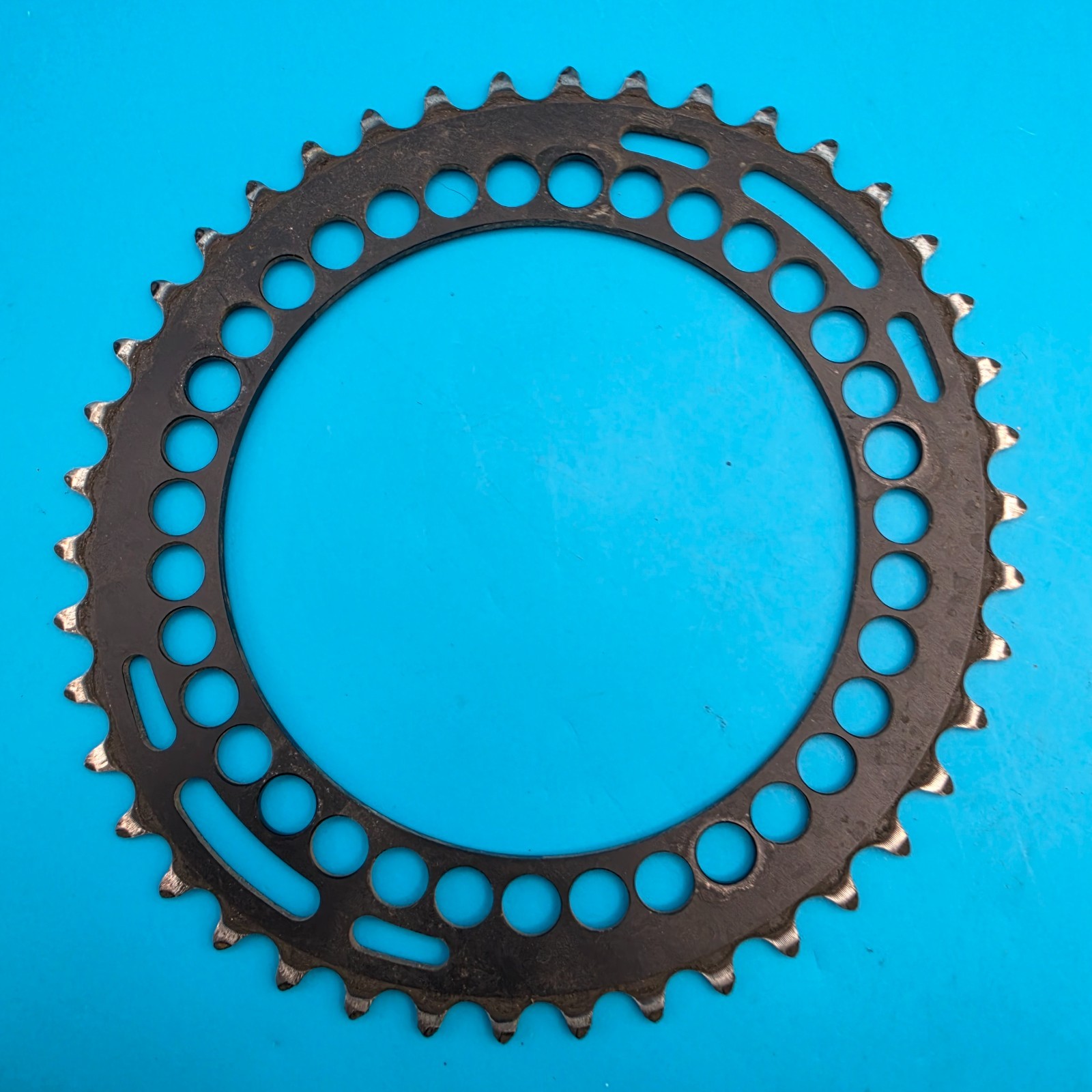 ROTOR Q Rings 42 Tooth Alloy Oval Chainring 5 Bolt 130 BCD f1