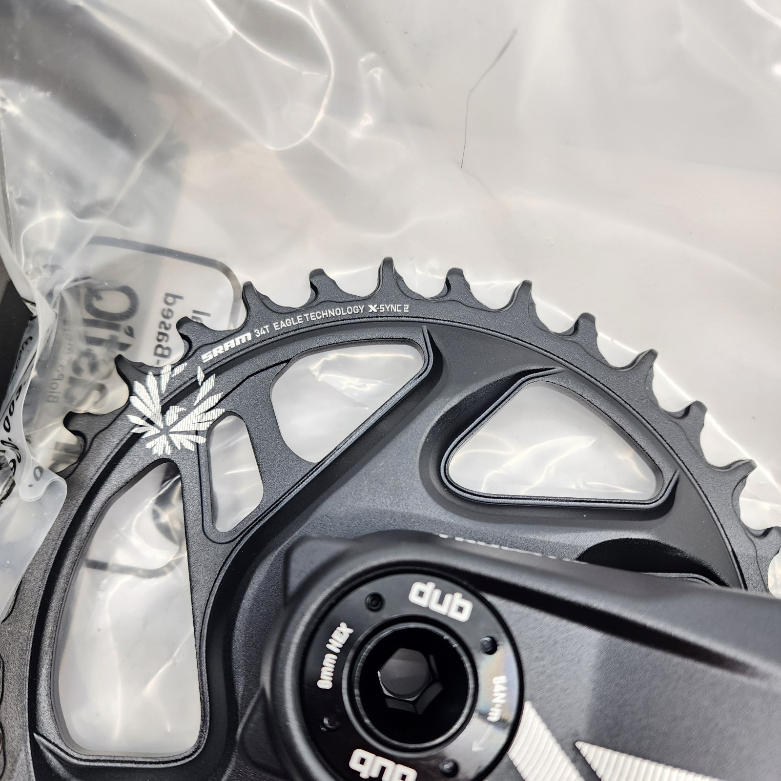 Truvativ, Descendant DH DUB83, Crankset, Speed: 10/11, Spindle: 28.99mm, BCD: Di