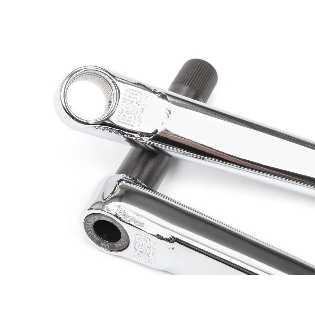 BSD Substance XL V2 24mm Freestyle BMX Bicycle Cranks 165mm,170mm,175mm