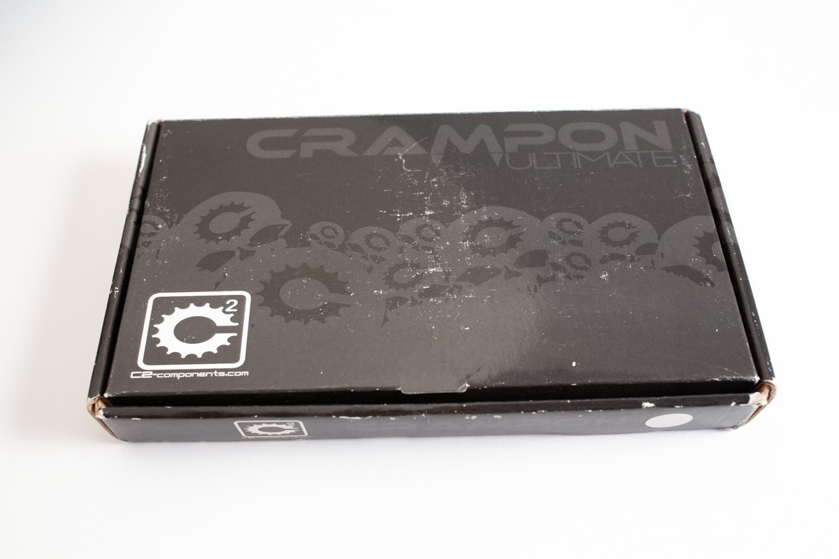 NOS Canfield Crampon Ultimate Magnesium Pedals White 19/16 MTN Pedals