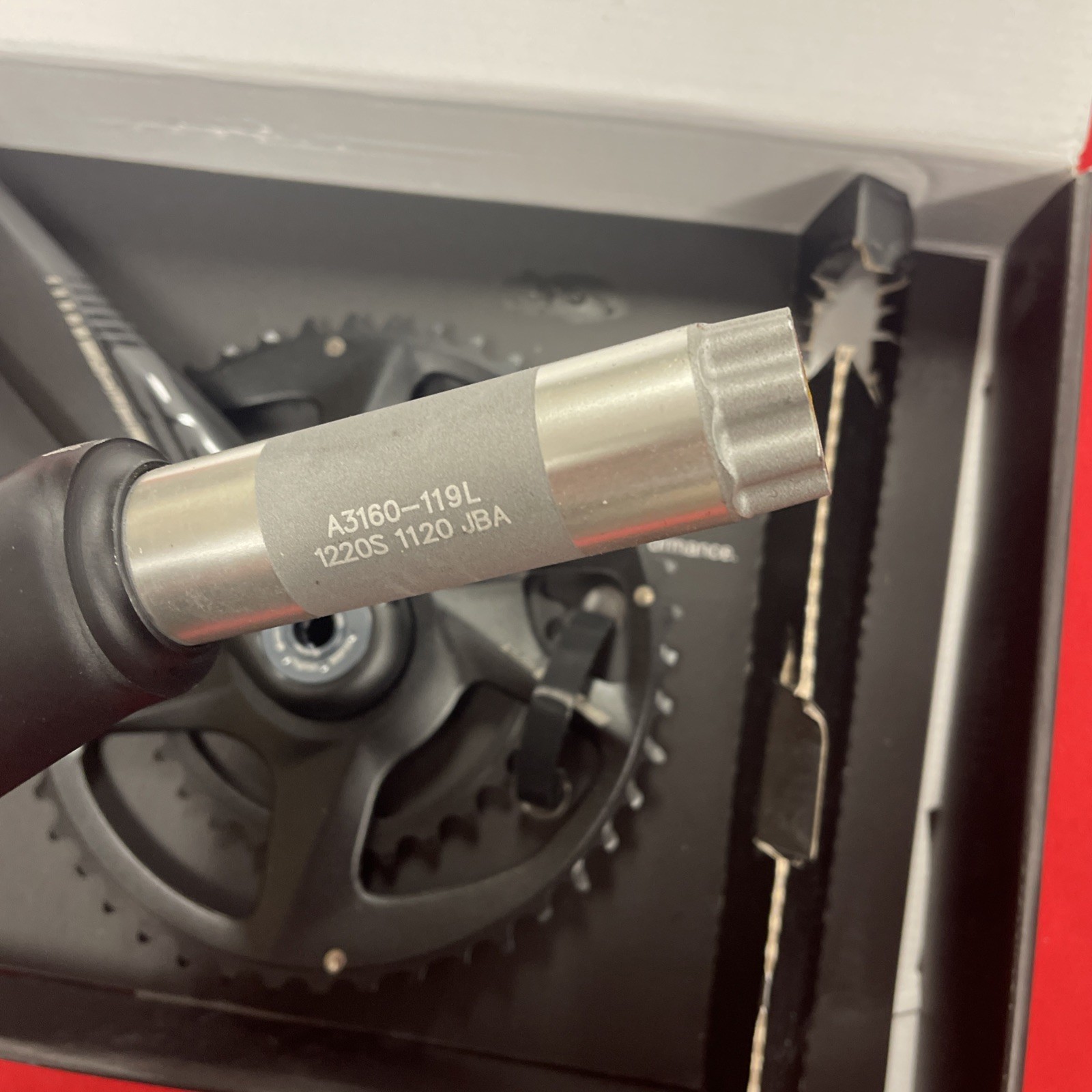 FSA Energy Modular Crankset 175mm 11/12-Speed 46/30t Direct Mount 386 Evo